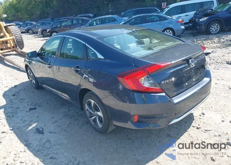 2020 Honda Civic Lx z USA, uszkodzony, nr VIN 2HGFC2F64LH527257